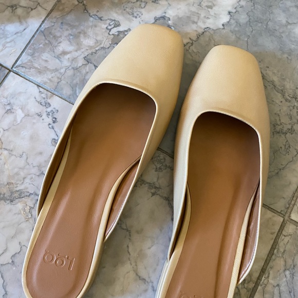 LOQ LUCIA SLIDE FLATS MULE - Picture 2 of 7